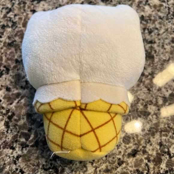 Hello Kitty Ice Cream Cone Plush - Picture 3 of 4